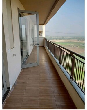 Balcony in 4 BHK Apartment at Chintels Serenity, Sector 109 – for Sale