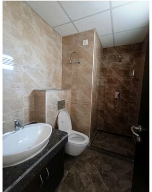 Bathroom in 4 BHK Apartment at Chintels Serenity, Sector 109 – for Sale