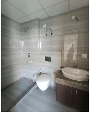 Bathroom in 4 BHK Apartment at Chintels Serenity, Sector 109 – for Sale