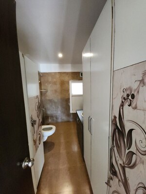 Bathroom in 3 BHK Apartment at Sector 66-A – for Rent