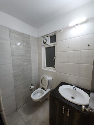 Bathroom in 3 BHK Apartment at Sector 66-A – for Rent