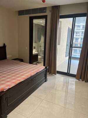 Bedroom in 4 BHK Apartment at Sector 82 – for Rent