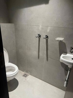 Bathroom in 4 BHK Apartment at Sector 82 – for Rent