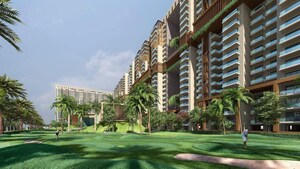 4 BHK Apartment – Exterior View View at Sector 82 - for Rent
