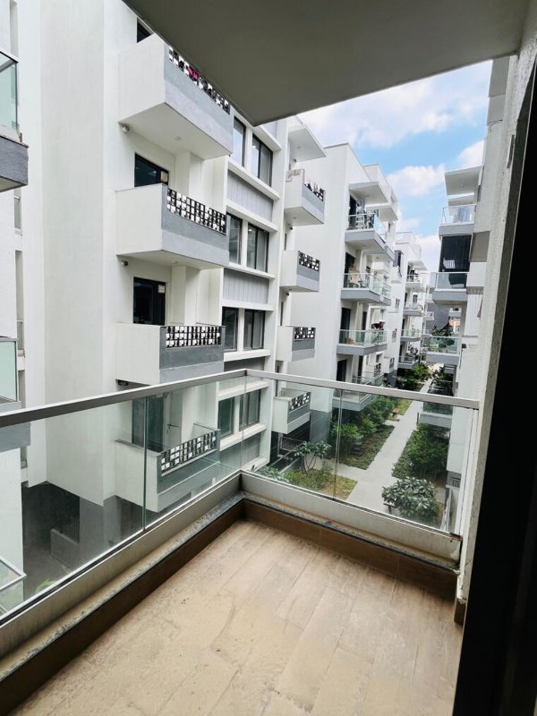 Balcony, birla-navya 3 Bedroom 1600 Sq.Ft. Apartment In Sector 63a Gurgaon 10425043