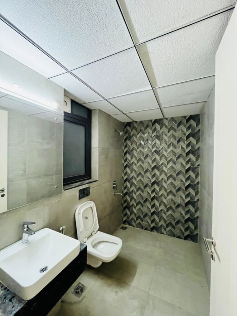 Bathroom, birla-navya 3 Bedroom 1600 Sq.Ft. Apartment In Sector 63a Gurgaon 10425043