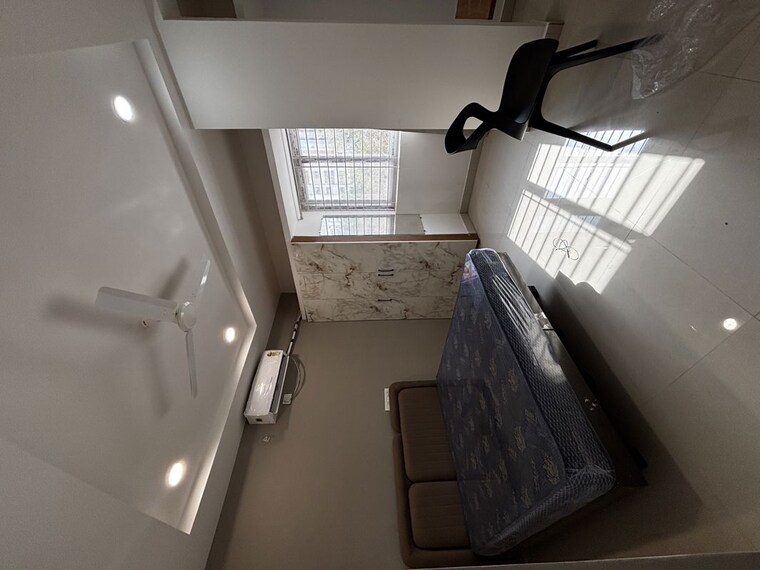 Balcony, kamala-arcade-kondapur 1 Bedroom 750 Sq.Ft. Apartment In Kondapur Hyderabad 10425046