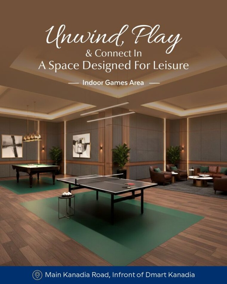 undefined, kanadia road 4 Bedroom 3321 Sq.Ft. Apartment In Kanadia Road Indore 10378964