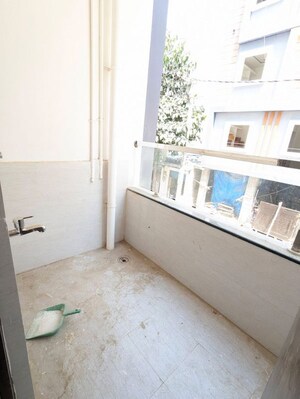 Balcony in 1 BHK Apartment at BM Residency Kondapur, Kondapur – for Rent