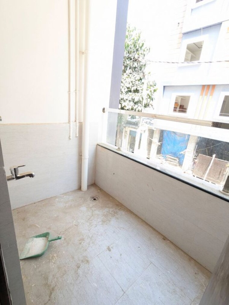 Balcony, bm-residency-kondapur 1 Bedroom 750 Sq.Ft. Apartment In Kondapur Hyderabad 10425051