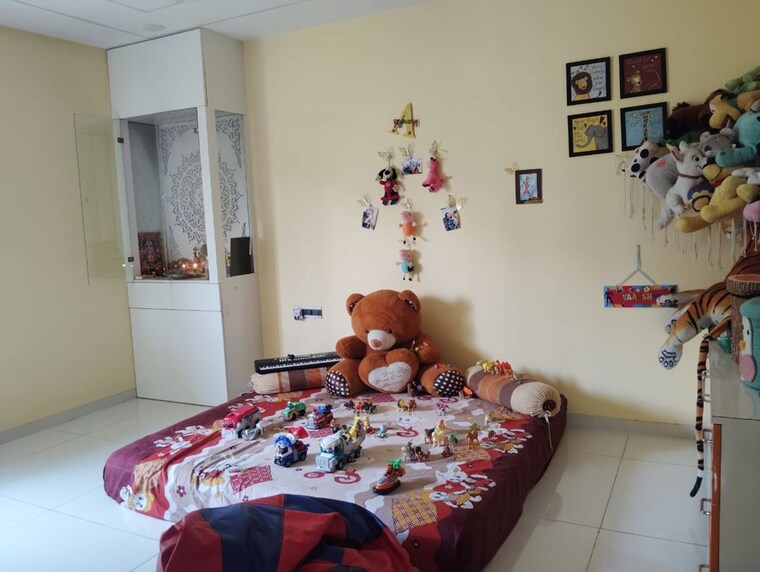 Bedroom, manbhum-around-the-grove 3 Bedroom 1950 Sq.Ft. Apartment In Financial District Hyderabad 10425053