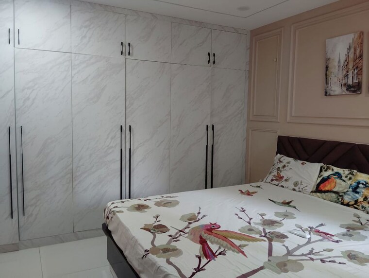 Bedroom, manbhum-around-the-grove 3 Bedroom 1950 Sq.Ft. Apartment In Financial District Hyderabad 10425053