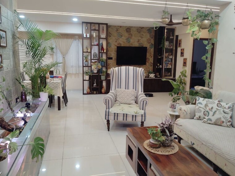 Kitchen, manbhum-around-the-grove 3 Bedroom 1950 Sq.Ft. Apartment In Financial District Hyderabad 10425053