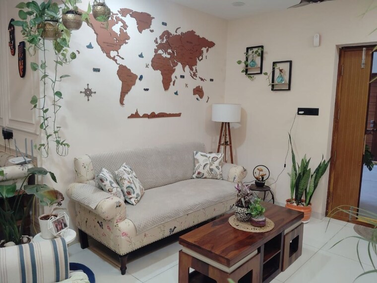 Bedroom, manbhum-around-the-grove 3 Bedroom 1950 Sq.Ft. Apartment In Financial District Hyderabad 10425053