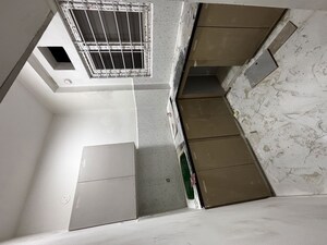 Staircase in 1 BHK Apartment at KVR Residency Kondapur, Kondapur – for Rent