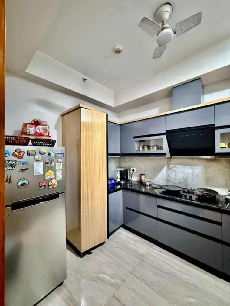 Kitchen, jaypee-green-the-star-court 2 Bedroom 1820 Sq.Ft. Apartment In Jaypee Greens Greater Noida 10425056