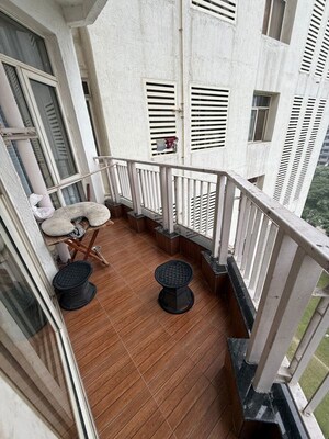 Balcony in 2 BHK Apartment at Jaypee Green The Star Court, Jaypee Greens – for Sale