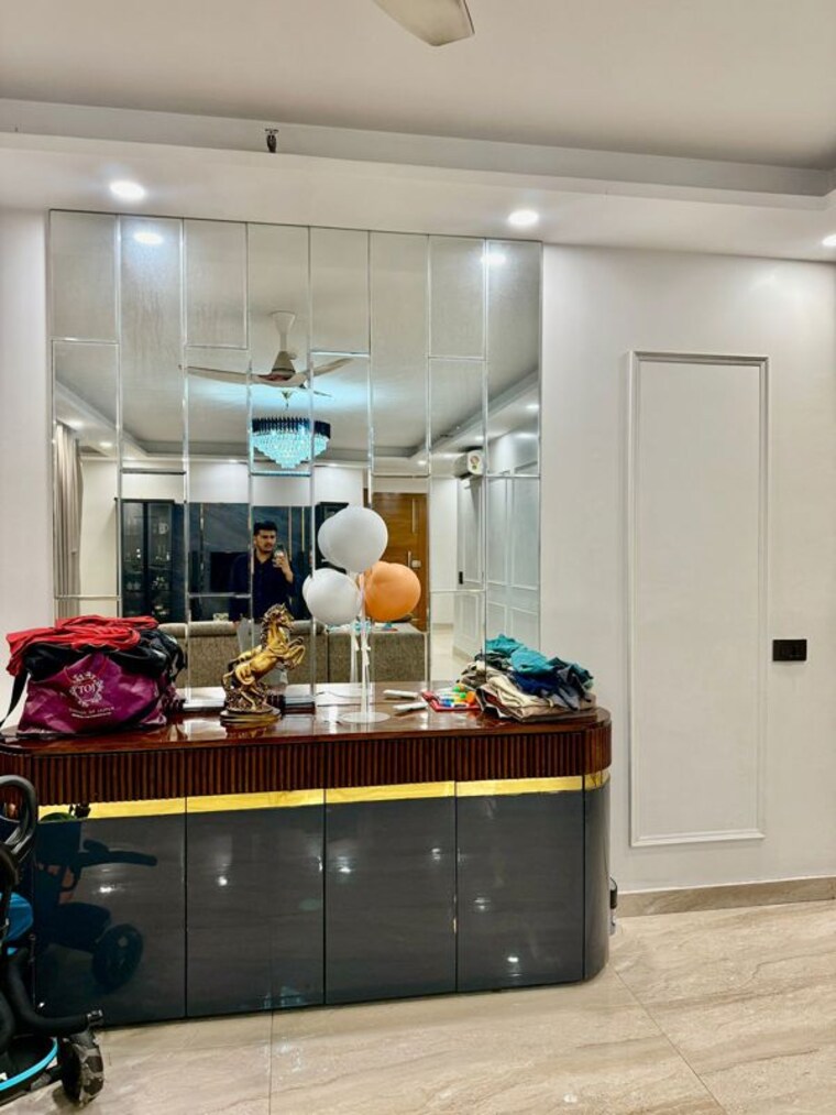 Kitchen, jaypee-green-the-star-court 2 Bedroom 1820 Sq.Ft. Apartment In Jaypee Greens Greater Noida 10425056
