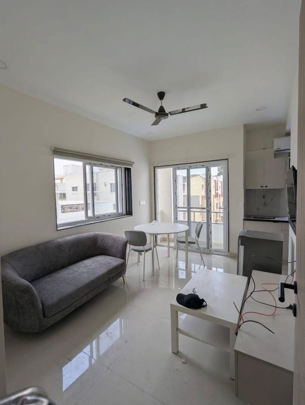 2 BHK + Pooja Room,Servant Room,Study Room,Extra Room,Basement,Store Room 750 Sq.Ft. Apartment in Golden Tulip Kondapur