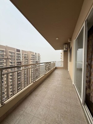 Balcony in 4 BHK Apartment at ABA Ivy County, Sector 75 – for Rent