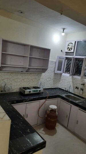 Kitchen in 3 BHK Apartment at Amrapali Sapphire, Sector 45 – for Rent
