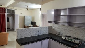 Kitchen in 3 BHK Apartment at Amrapali Sapphire, Sector 45 – for Rent