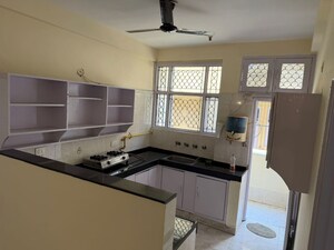 Kitchen in 3 BHK Apartment at Amrapali Sapphire, Sector 45 – for Rent
