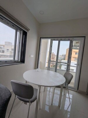Team Area in 1 BHK Apartment at Kinetic Elite, Kondapur – for Rent