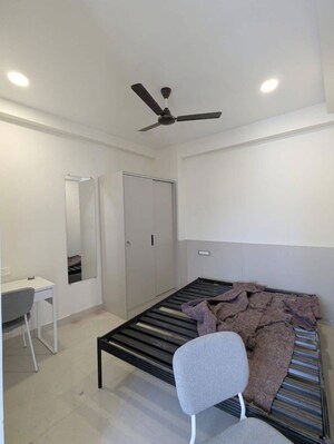 Team Area in 1 BHK Apartment at Kinetic Elite, Kondapur – for Rent