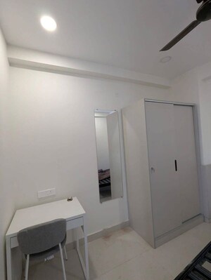 Bathroom in 1 BHK Apartment at Kinetic Elite, Kondapur – for Rent