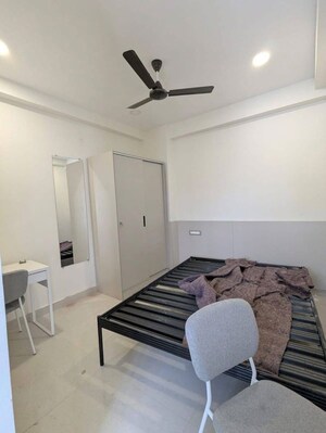 Team Area in 1 BHK Apartment at Kinetic Elite, Kondapur – for Rent