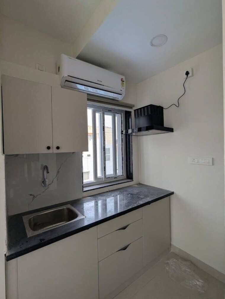 Kitchen, kinetic-elite 1 Bedroom 750 Sq.Ft. Apartment In Kondapur Hyderabad 10425073
