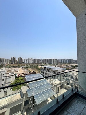 3 BHK Apartment – Exterior View View at Vesu - for Rent