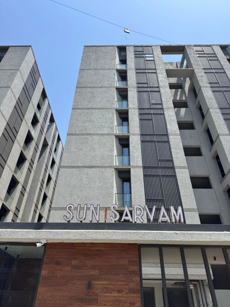 Exterior View, vesu 3 Bedroom 2050 Sq.Ft. Apartment In Vesu Surat 10425077