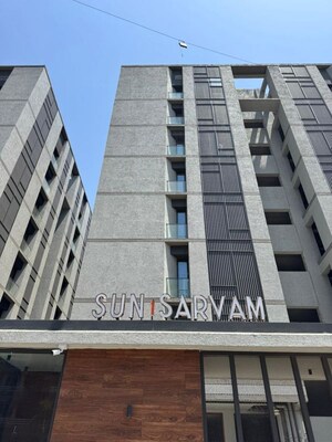 3 BHK Apartment – Exterior View View at Vesu - for Rent