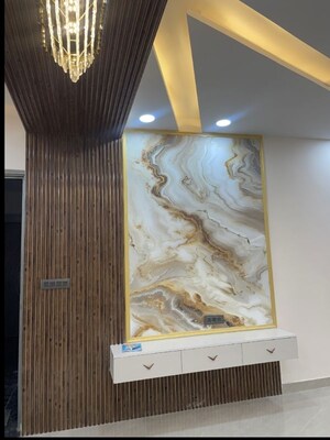 Bedroom in 3 BHK Builder Floor at BPTP District 3, Sector 85 – for Sale
