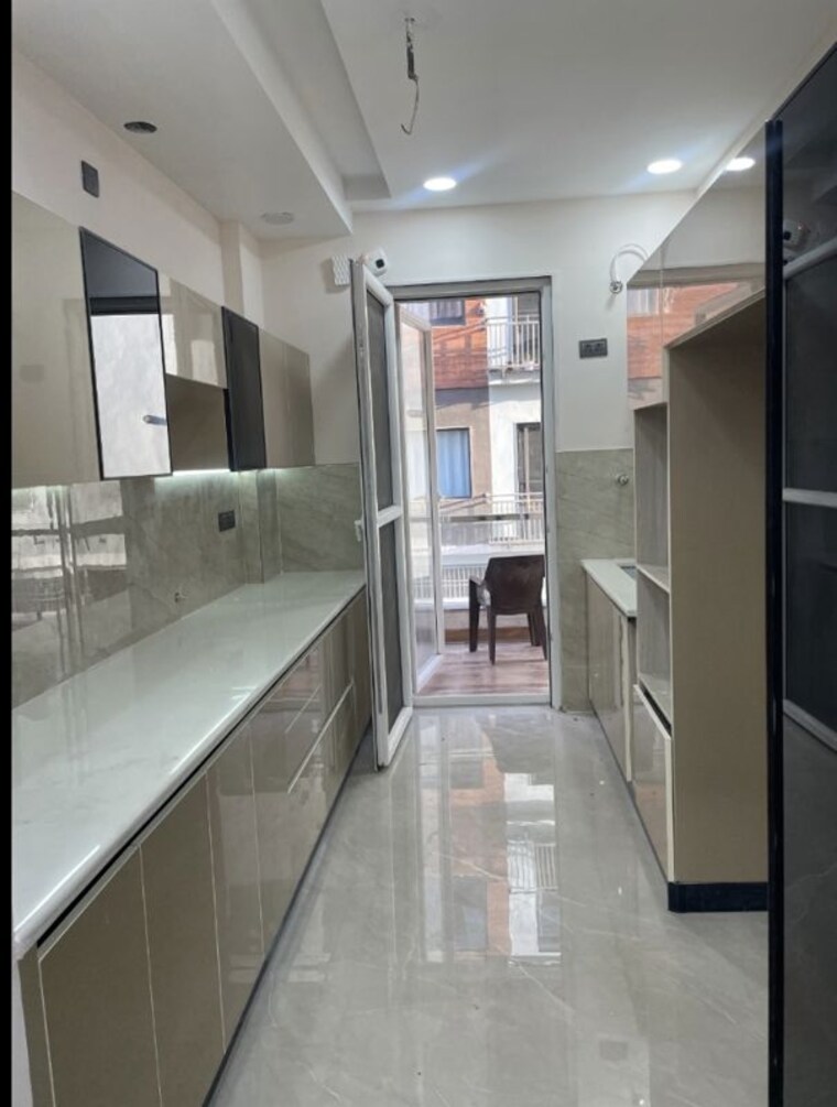 Kitchen, bptp-district-3 3 Bedroom 1620 Sq.Ft. Builder Floor In Sector 85 Faridabad 10425082