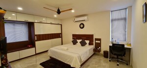 Bedroom in 6 BHK Villa at Turkapally – for Sale