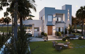 2 BHK Villa – Exterior View View at Siklapur - for Sale