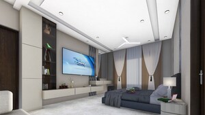 Master Bedroom in 2 BHK Villa at Siklapur – for Sale