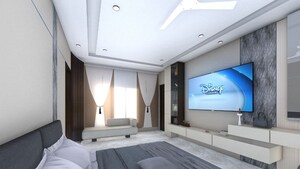 Master Bedroom in 2 BHK Villa at Siklapur – for Sale