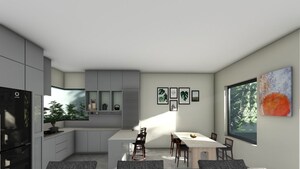 Kitchen in 2 BHK Villa at Siklapur – for Sale