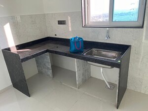 Kitchen in 1 BHK Apartment at Anant Ashirwad, Bhandup East – for Sale