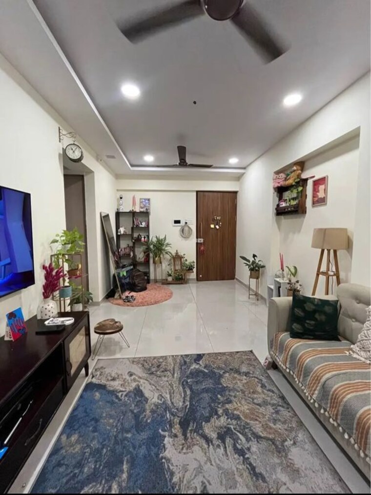 Hall, gurukrupa-marina-enclave 1 Bedroom 750 Sq.Ft. Apartment In Malad West Mumbai 10425099