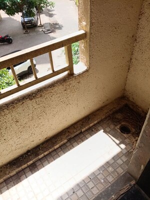 Balcony in 1 BHK Apartment at Avenue Global City, Virar West – for Sale