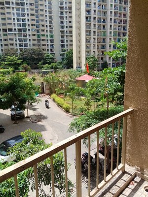 Balcony in 1 BHK Apartment at Avenue Global City, Virar West – for Sale