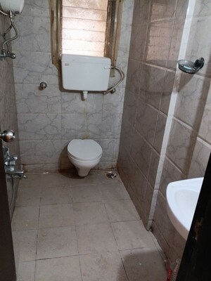 Bathroom in 1 BHK Apartment at Avenue Global City, Virar West – for Sale