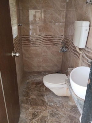 Bathroom in 1 BHK Apartment at Avenue Global City, Virar West – for Sale