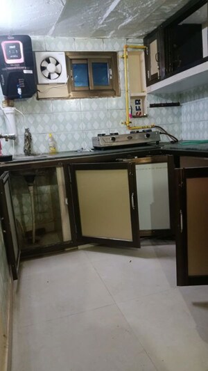 Kitchen in 1 BHK Apartment at VHV Happy Homes 2 0, Soyepur – for Rent