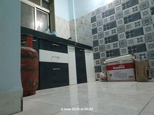 Kitchen in 2 BHK Apartment at Ashtavinayak CHS Kharghar, Kharghar Sector 13 – for Rent